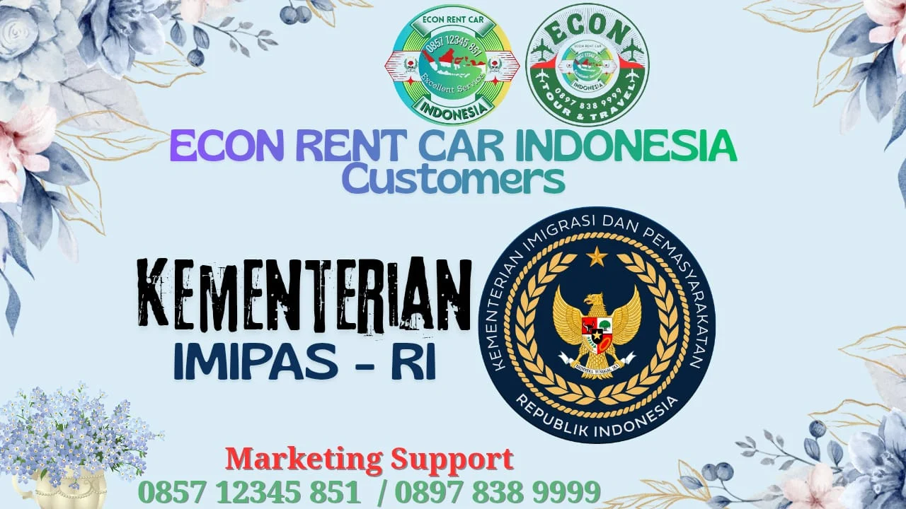econ rent car indonesia - rental mobil jakarta - rental mobil bandung - rental mobil bali