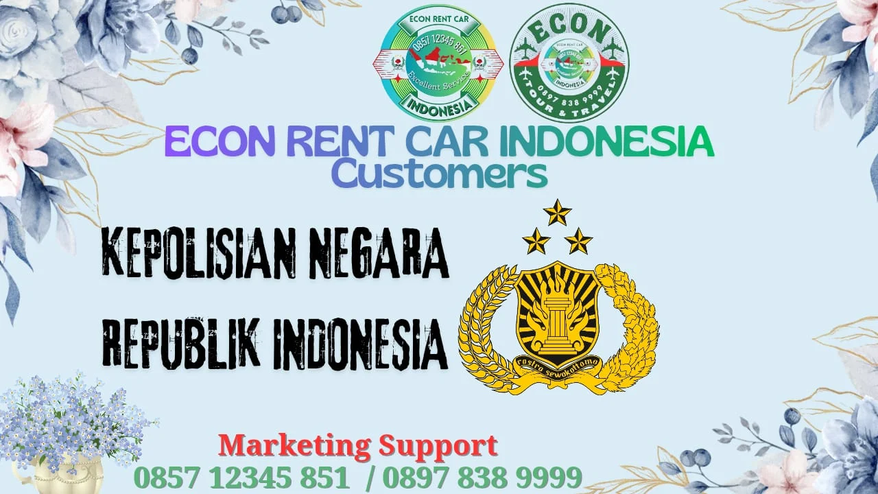 econ rent car indonesia - rental mobil jakarta - rental mobil bandung - rental mobil bali