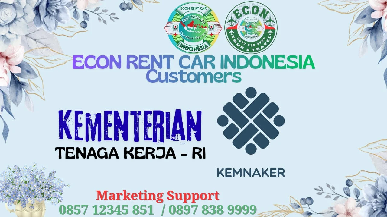 econ rent car indonesia - rental mobil jakarta - rental mobil bandung - rental mobil bali