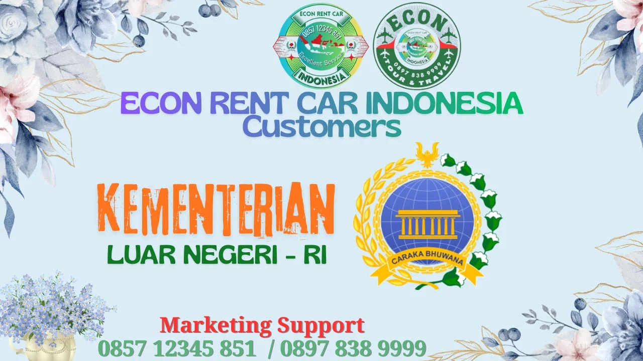 econ rent car indonesia - rental mobil jakarta - rental mobil bandung - rental mobil bali