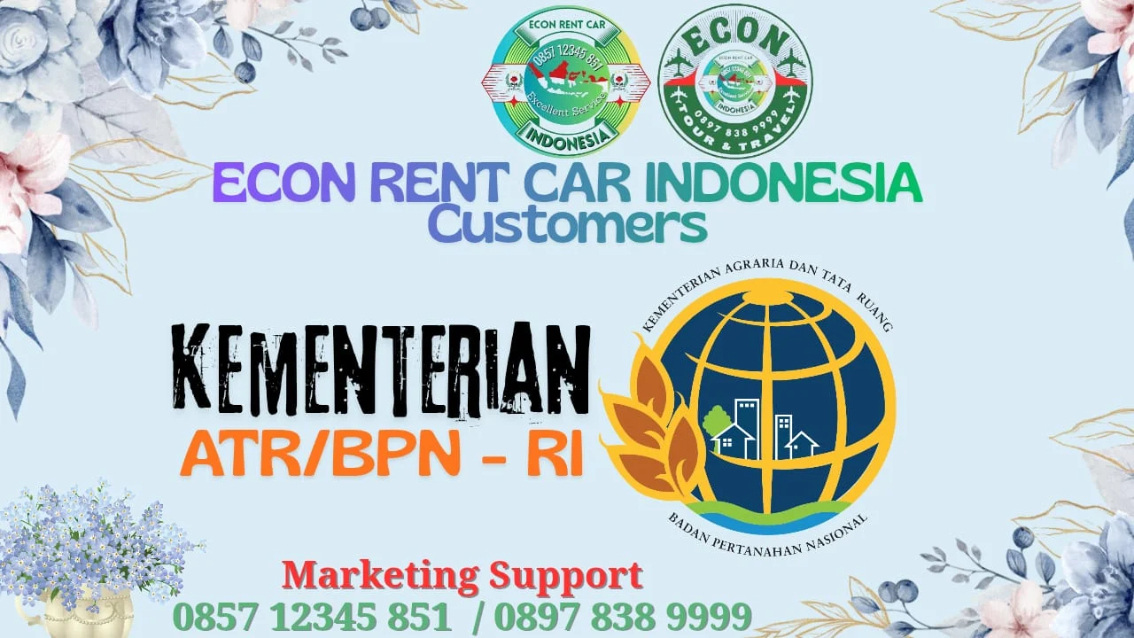econ rent car indonesia - rental mobil jakarta - rental mobil bandung - rental mobil bali
