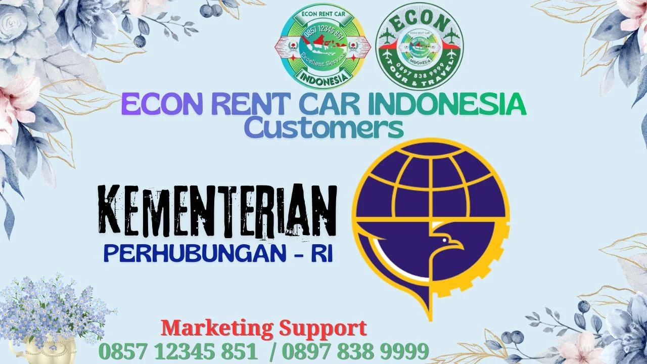 econ rent car indonesia - rental mobil jakarta - rental mobil bandung - rental mobil bali