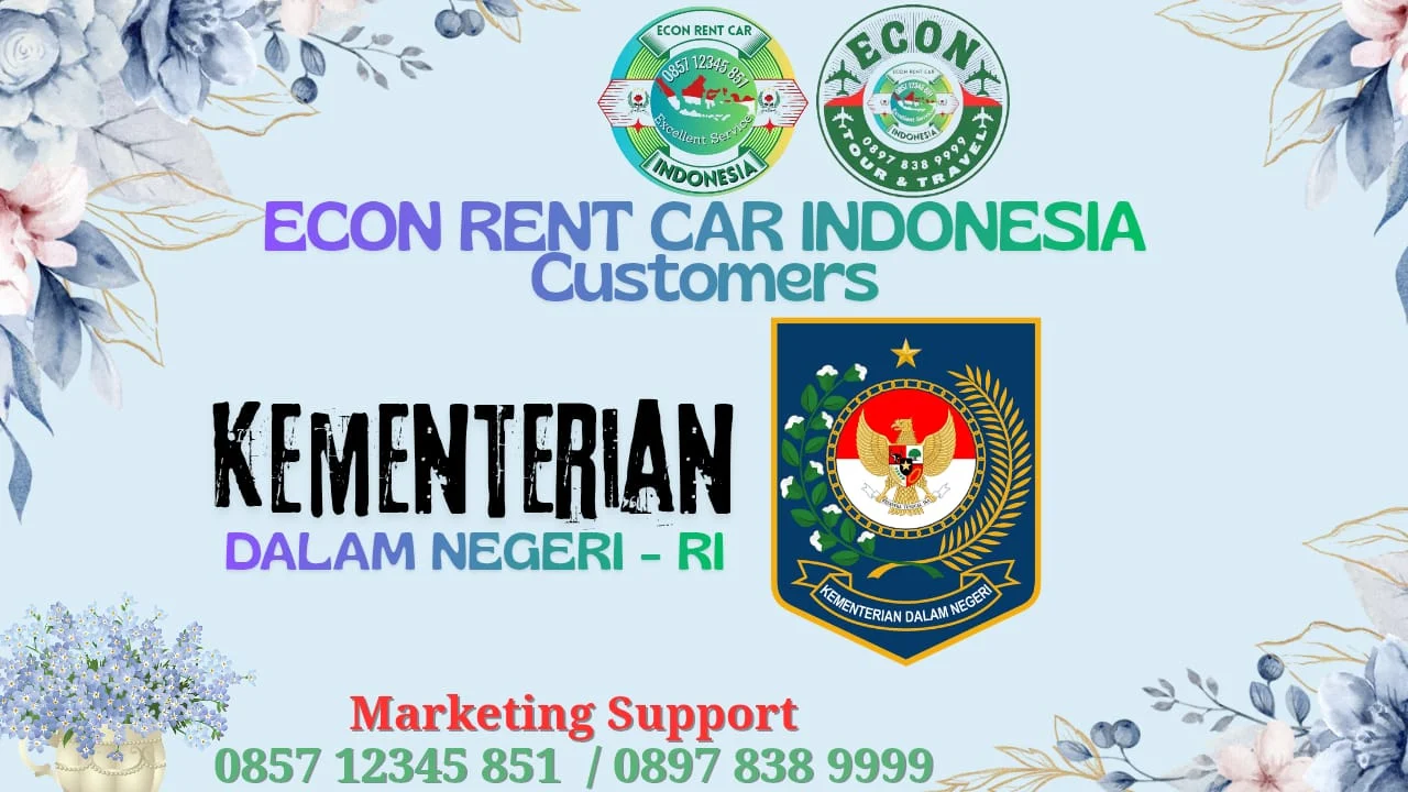econ rent car indonesia - rental mobil jakarta - rental mobil bandung - rental mobil bali