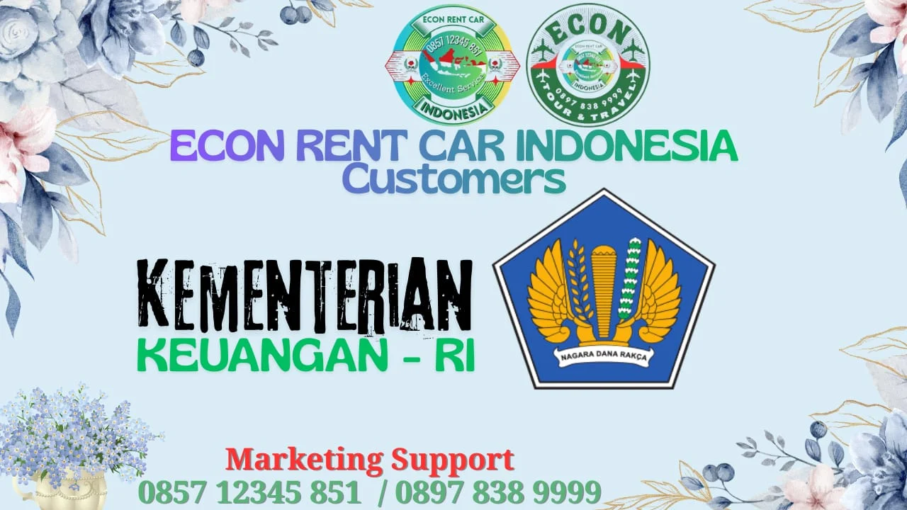 econ rent car indonesia - rental mobil jakarta - rental mobil bandung - rental mobil bali