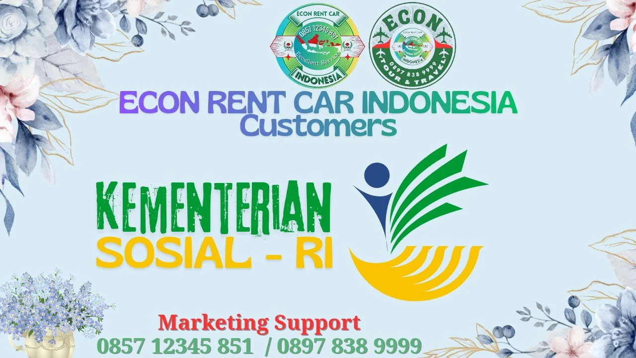 econ rent car indonesia - rental mobil jakarta - rental mobil bandung - rental mobil bali