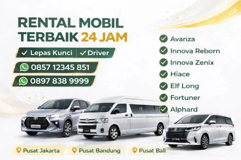 ECON RENT CAR - RENTAL MOBIL JAKARTA - rental mobil bandung - rental mobil bali