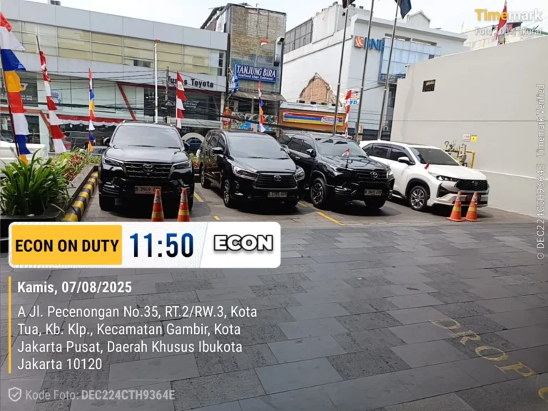 rental mobil jakarta - econ rent car indonesia